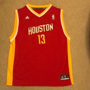NBA Houston Rockets Harden Jersey